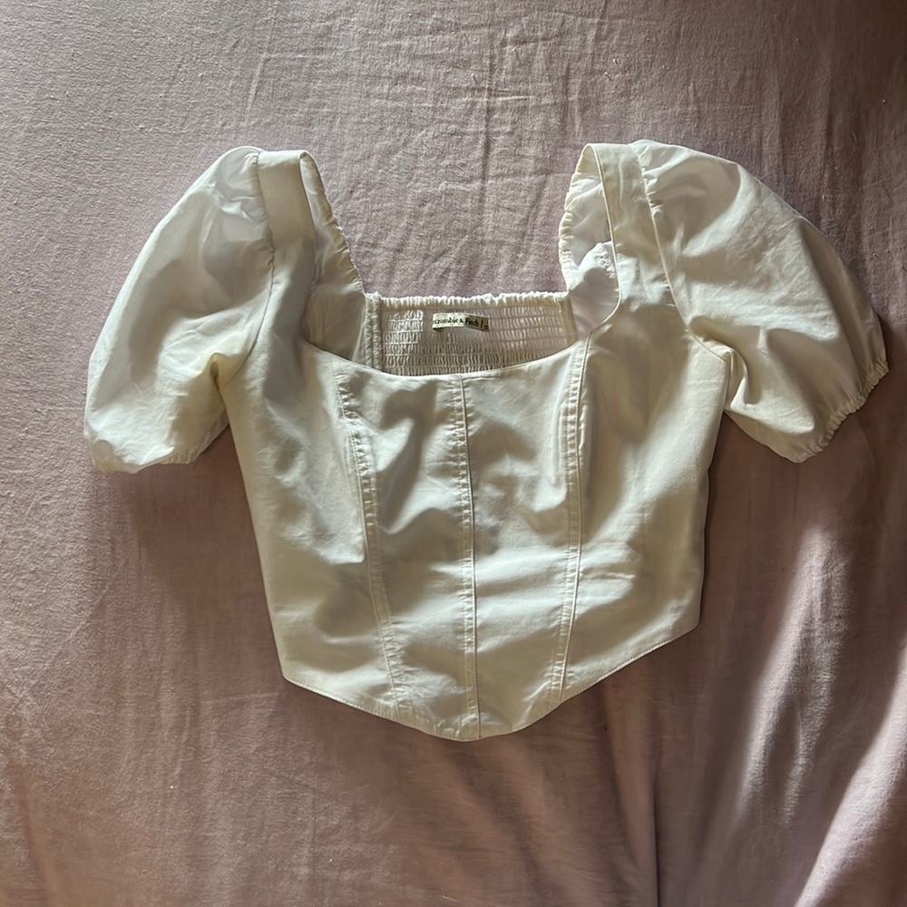 Abercrombie and Fitch top